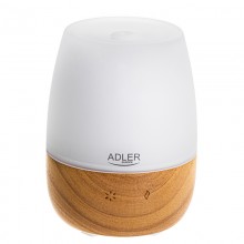 Ароматизатор воздуха Adler AD 7967 ультразвуковой увлажнитель и аромадиффузор с подсветкой объем 130 мл