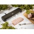Вакуумный упаковщик для дома Mesko 4492 Черный домашний электрический вакууматор для продуктов на 95 Вт рулон пленки 3 м