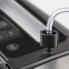 Вакуумный упаковщик CASO FastVAC 500 1409 домашний вакууматор для продуктов 130 Вт с двухступенчатой импульсной и ручной герметизацией + 2 рулона