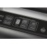 Вакуумный упаковщик CASO FastVAC 500 1409 домашний вакууматор для продуктов 130 Вт с двухступенчатой импульсной и ручной герметизацией + 2 рулона