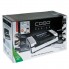 Вакуумный упаковщик CASO FastVAC 500 1409 домашний вакууматор для продуктов 130 Вт с двухступенчатой импульсной и ручной герметизацией + 2 рулона