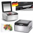 Вакуумный упаковщик CASO DESIGN VacuChef 40 1417 профессиональный вакуматор для продуктов 280 Вт