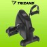 Велотренажер для дома Trizand 9641 спортивный мини велосипед для похудения оздоровления и реабилитации рук и ног с ЖК компьютером