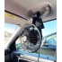 Автомобильный вентилятор Xtrobb 23194 12V с клипсой для салона авто и функцией вращения