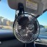 Автомобильный вентилятор Xtrobb 23194 12V с клипсой для салона авто и функцией вращения