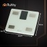 Розумні аналітичні фітнес ваги для ванної кімнати Ruhhy 20676 White електронні підлогові до 226 кг з додатком для смартфона