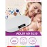 Весы детские электронные Adler AD 8139 настольные для взвешивания новорожденных до 20 кг с дисплеем тарированием и автоотключением