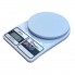 Весы кухонные электронные Kitchen Scale MKS 400 настольные до 10 кг с погрешностью до 1 г LED дисплей