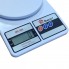 Весы кухонные электронные Kitchen Scale MKS 400 настольные до 10 кг с погрешностью до 1 г LED дисплей