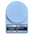 Весы кухонные электронные Kitchen Scale MKS 400 настольные до 10 кг с погрешностью до 1 г LED дисплей