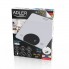 Весы кухонные электронные Adler AD 3173 Silver настольные стеклянные с LED дисплеем взвешиванием до 10 кг и погрешностью 1 г измерение объема
