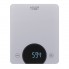 Весы кухонные электронные Adler AD 3173 Silver настольные стеклянные с LED дисплеем взвешиванием до 10 кг и погрешностью 1 г измерение объема