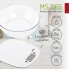 Весы кухонные электронные Mesko MS 3165 настольные с чашей 1,4 л и взвешиванием до 5 кг с погрешностью 1 г измерение объема