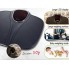 Весы напольные электронные для дома Camry CR 8171 Black до 180 кг з точностью 50 г автоматическое обнуление и отключение ЖК дисплей режим взвешивания детей