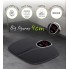 Весы напольные электронные для дома Camry CR 8171 Black до 180 кг з точностью 50 г автоматическое обнуление и отключение ЖК дисплей режим взвешивания детей