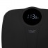 Весы напольные электронные для дома Adler AD 8172 Black до 180 кг з точностью 100 г автоматическое обнуление и отключение LED дисплей