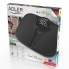 Весы напольные электронные для дома Adler AD 8172 Black до 180 кг з точностью 100 г автоматическое обнуление и отключение LED дисплей