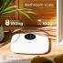 Весы напольные электронные для дома Adler AD 8172 White до 180 кг з точностью 100 г автоматическое обнуление и отключение LED дисплей