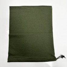 Баф летний M-KET Оливковый военный тактический защитный шарф-маска с затяжкой трикотаж кулир 100% хлопок размер M-L Баф летний M-KET Оливковый военный тактический защитный шарф-маска с затяжкой трикотаж кулир 100% хлопок размер M-L