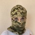 Балаклава подшлемник тактическая зимняя M-KET Пиксель военная флисовая размер универсальный М-L
