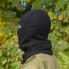 Балаклава подшлемник тактическая зимняя M-KET Черный военная флисовая размер универсальный М-L
