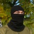 Балаклава подшлемник тактическая зимняя M-KET Черный военная флисовая размер универсальный М-L