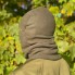 Балаклава подшлемник тактическая зимняя M-KET Оливковый военная флисовая размер универсальный M-L