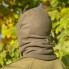 Балаклава подшлемник тактическая зимняя M-KET Оливковый военная флисовая размер универсальный M-L
