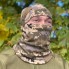 Балаклава подшлемник тактическая зимняя M-KET Пиксель военная флисовая размер универсальный М-L