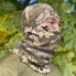 Балаклава подшлемник тактическая зимняя M-KET Пиксель военная флисовая размер универсальный М-L