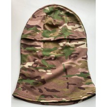 Балаклава подшлемник тактическая M-KET Мультикам военная трикотажная кулир 100% хлопок размер M-L