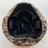 Кавер на каску M-KET Мультикам ВСУ военный универсальный чехол на шлем PASGT для сухопутных войск с затяжкой и фиксатором