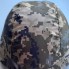 Кавер на каску M-KET Пиксель ВСУ военный универсальный чехол на шлем PASGT для сухопутных войск с затяжкой и фиксатором