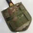 Чехол для саперной лопаты M-KET Мультикам универсальный подсумок для саперки на системе MOLLE