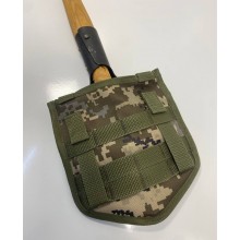 Чехол для саперной лопаты M-KET Пиксель универсальный подсумок для саперки на системе MOLLE