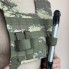Подсумок крепление для турникета жгута M-KET Бабочка Хаки военный держатель на пояс разгрузочную систему РПС на систему Molle