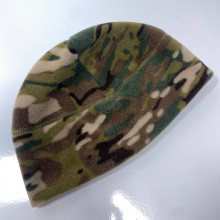 Флисовая зимняя тактическая шапка M-KET Мультикам мужская и женская размер универсальный 56-58 Флисовая зимняя тактическая шапка M-KET Мультикам мужская и женская размер универсальный 56-58