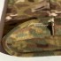 Баф флисовый зимний M-KET Мультикам военный тактический защитный шарф маска с затяжкой размер универсальный