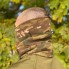 Баф флисовый зимний M-KET Мультикам военный тактический защитный шарф маска с затяжкой размер универсальный