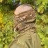 Баф флисовый зимний M-KET Мультикам военный тактический защитный шарф маска с затяжкой размер универсальный