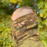 Баф флисовый зимний M-KET Мультикам военный тактический защитный шарф маска с затяжкой размер универсальный