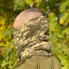 Баф флисовый зимний M-KET Пиксель военный тактический защитный шарф маска с затяжкой размер универсальный