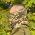 Баф флисовый зимний M-KET Пиксель военный тактический защитный шарф маска с затяжкой размер универсальный