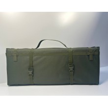 Раскладной каремат для сидения и сна M-KET Оливковый туристическое сиденье с наполнителем 10 мм на 6 секций 1,8 м ширина 70 см с ручкой Раскладной каремат для сидения и сна M-KET Оливковый туристическое сиденье с наполнителем 10 мм на 6 секций 1,8 м ширина 70 см с ручкой