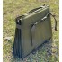Раскладной каремат для сидения и сна M-KET Оливковый туристическое сиденье с наполнителем на 6 секций 1,8 м крепление MOLLE и на пояс с помощью фастекс