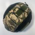 Кавер на каску FAST M-KET Пиксель ВСУ военный чехол на шлем с резинкой боковыми стропами и липучками для шевронов размер XL
