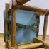 Коврик сидушка туристический M-KET Оливковый индивидуальный каремат сиденье на талию или стул с наполнителем 10 мм крепление резинками на фастекс