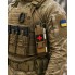 Подсумок для турникета M-KET койот MOLLE — тактический держатель с быстрым доступом