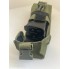 Подсумок для 2 магазинов АК одинарный закрытый на фастекс M-KET Оливковый военный штурмовой держатель на пояс разгрузочную систему РПС на MOLLE