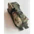 Подсумок для 2 магазинов АК одинарный закрытый на фастекс M-KET Мультикам военный штурмовой держатель на пояс разгрузочную систему РПС на MOLLE усиленное кнопками